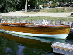 Yachtwerft Berlin 1959 Runabout