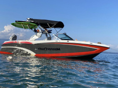 MasterCraft X20 | 2015 | Gris & Rouge