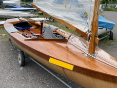 Mader Finn Dinghi - Holzboot