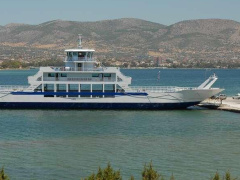 RO/PAX DOUBLE ENDED FERRY 72 M