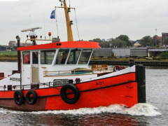 Sleepboot / Duwboot IDA 3 met CBB