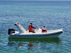 Brig Inflatable Boats Eagle 645 + Mercury F200 Optimax