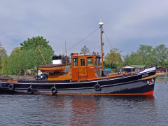 Bodewes & Dutmer Motorsleepboot 1600 'Elda'