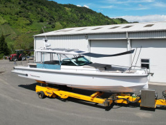 Axopar 37 Sun Top - Aft Cabin