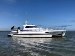 Quorning Motortrimaran Motoryacht Thor