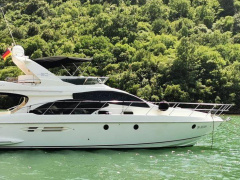 Azimut 50 FLY - 2006 - 3 KABINEN