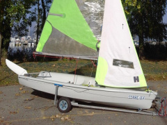 Ovington Boats RS Feva XL