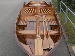 Klinker-Ruderboot