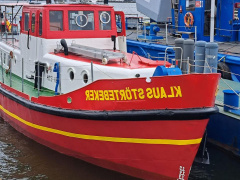 Verdränger ex DDR Patrolienboot