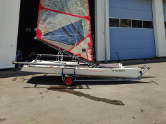 Ovington Boats Musto Skiff