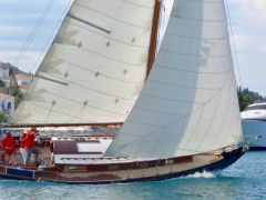 Alan Buchanan Saxon Sloop 34