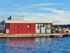 Exklusive Ferienwohnung auf dem Wasser