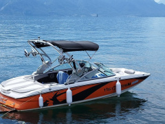 MasterCraft X2 | 2013 | Orange & Noir