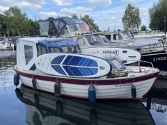 Skilsø Bateau moteur avec cabine de 7m