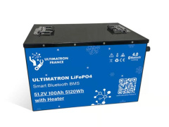 LiFePO4 Batterie - 48 V 100 Ah