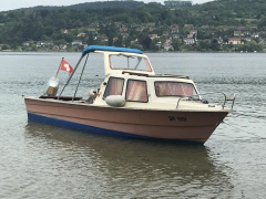 Braun Bürkler Kabinenboot