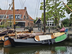 Lemster Zeeschouw Visserman