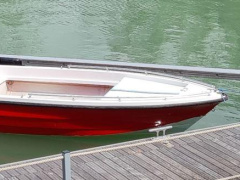 barchino vetroresina 4,5m Yamaha 25cv