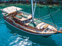 Baybars Turkish Gulet motorsailer 18m