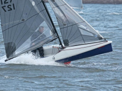 Rondar K1-Kieljolle mit North-Besegelung