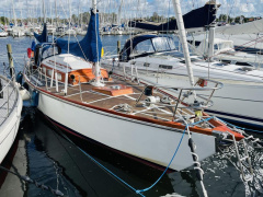 One-Off 40' Ketch made in Sweden