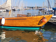 Heinrich Braue 9 KR Yacht