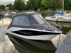 Okiboats Barracuda 595 SD