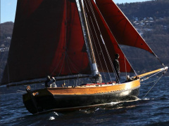 Gaff Rigged Cutter, BAUMGARTNER Shipwork