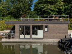 11m Ferienwohnung auf dem Wasser