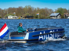 AluShip E-Tender 600