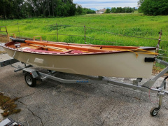 Goat Island Skiff by Michael Storer