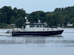 Fassmer Ex Polizeiboot