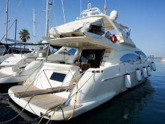 Azimut 68 evolution