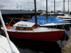 Waarschip 600 kajuitzeilboot