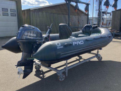 Zodiac Pro 470 met Yamaha 30 pk (2024)