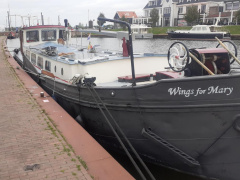 Gebrüder Wortelboer Werft Dutch Barge