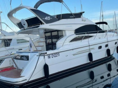 Princess 45 flybribridge