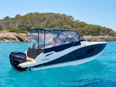 Quicksilver 875 SUNDECK