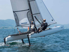 Nacra F20 carbon fcs