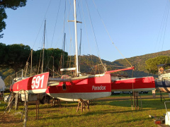 Dazcat racing trimaran 9.9 meters