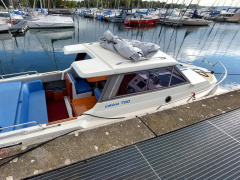 Schweizer Bateaux Saphir Cabin 750