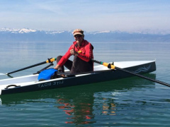 Bateau d'aviron Liteboat