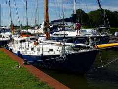 Windspiel IV Klasse Stalen S-Spant