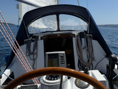 Aluboot mit E-Hubkiel