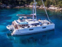 Fountaine Pajot Cruising Catamaran Saba