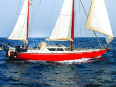 Laurent Giles 59 aluminium ketch