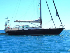 Van de Stadt 40 Ocean Blue Water Cruiser (Steelboat)