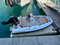 Aquaspirit S370GT Genius Tender mit 60PS Suzuki