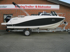 Quicksilver Activ 555 Cabin m/Mercury F115 hk EFI 4-