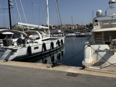 Amarre en el Port Marina Palamos
